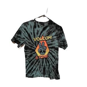VOLCOM' CAIDEN‎ DYE Tshirt Size Large